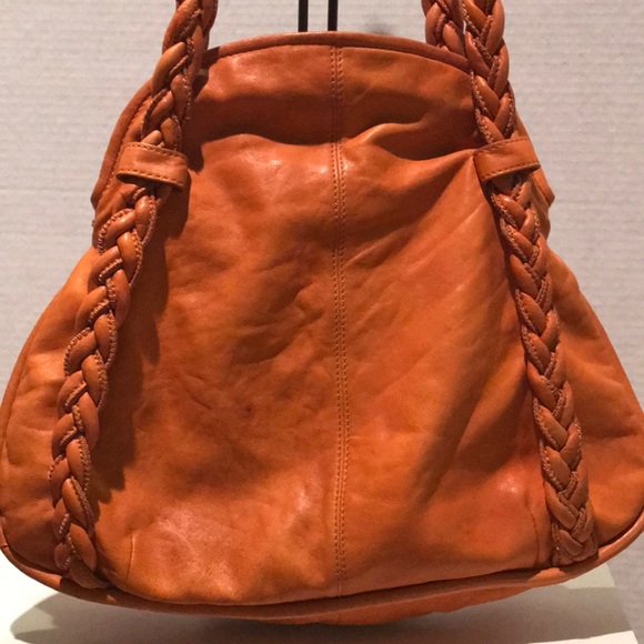 Hobo International Pumpkin Colored Hobo Bag - Picture 4 of 16